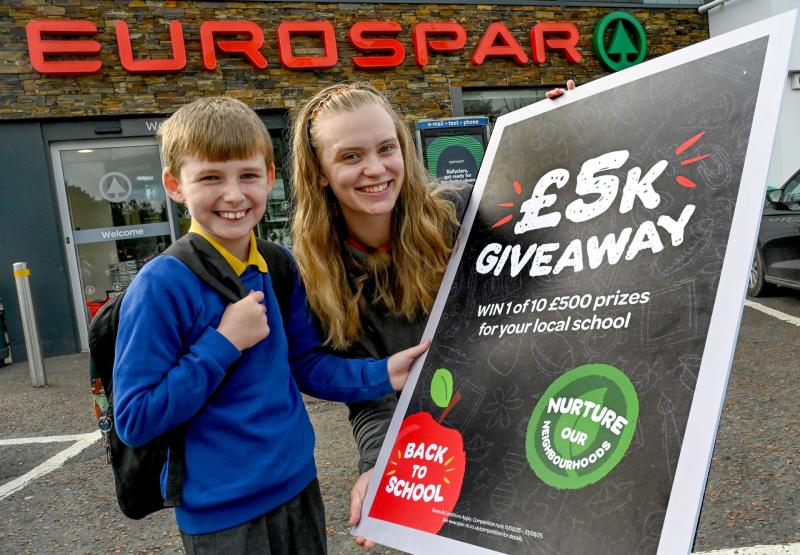 School support continues from community supermarket stores