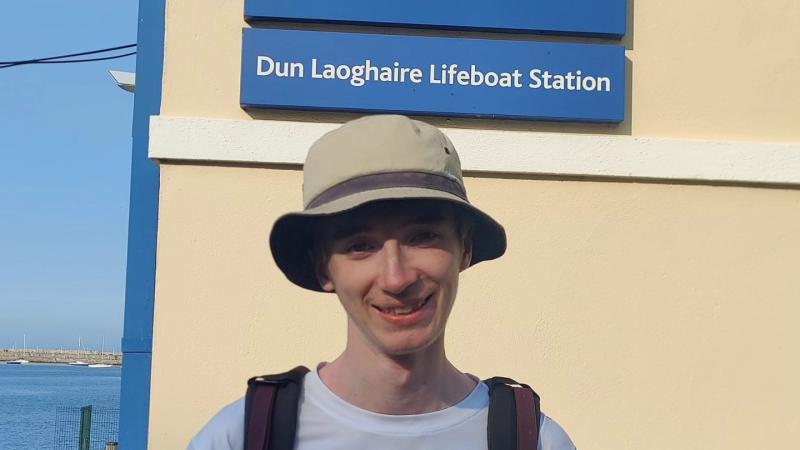 Inspirational Arranmore teenager Taidhg Trocme completes 390km walk for RNLI