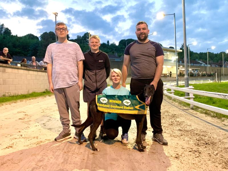 Derry Greyhounds: Three in a row for Knockavilla Jet in Edgar Memorial  heats at Brandywell
