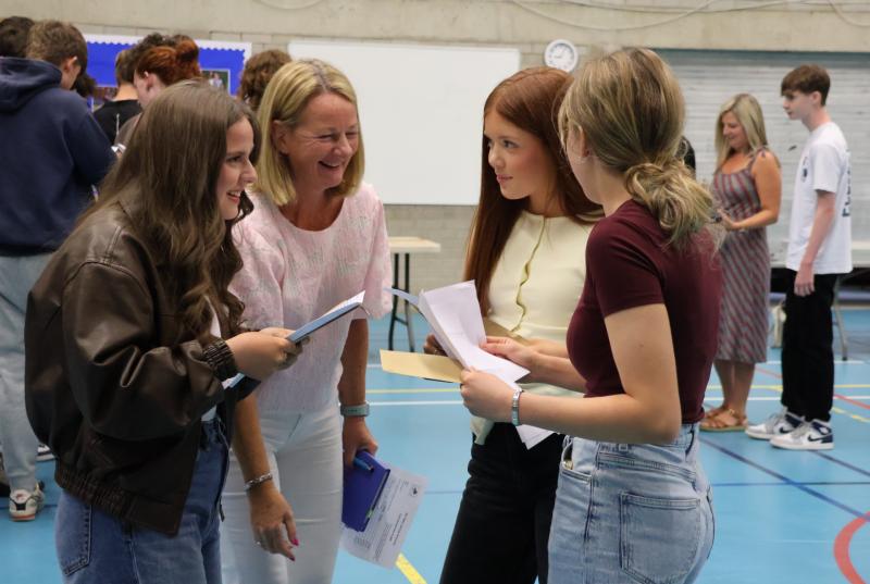 Limavady Grammar School pupils celebrate GCSE success in 2025