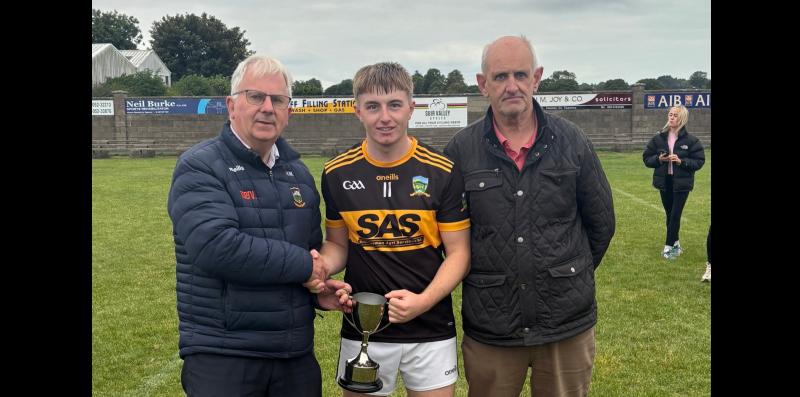 Strong second half seals the deal for St Patrick's in south Tipperary Under 19 B final