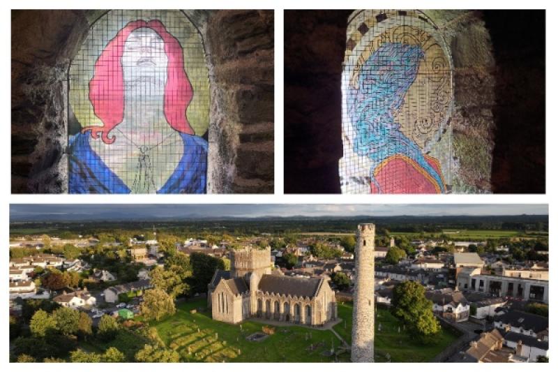 Kildare artist's exhibition to mark re-opening of Round Tower 