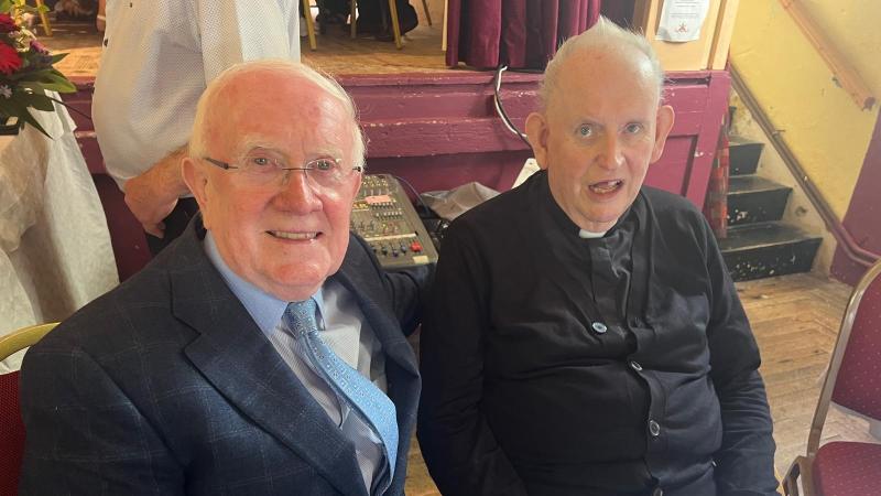 Pat &lsquo;The Cope&rsquo; Gallagher celebrates &lsquo;once-in-a-lifetime-priest&rsquo; Fr Eddie Gallagher