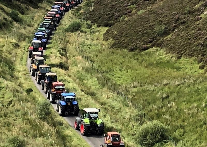 Christmas Tractor Run planned in Offaly on Sunday next