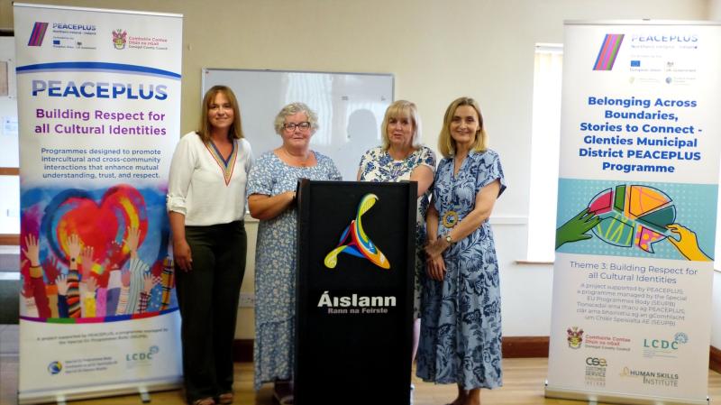 Glenties Municipal District receives &euro;80,000 PEACEPLUS Programme 