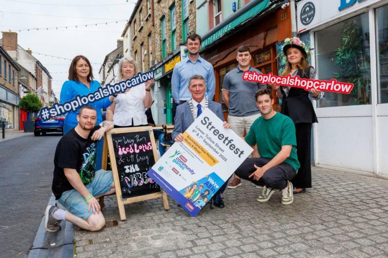 Community games and Streetfest set for exciting return to Carlow