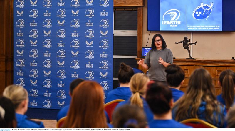 Offaly native has major role at Womens' Rugby World Cup