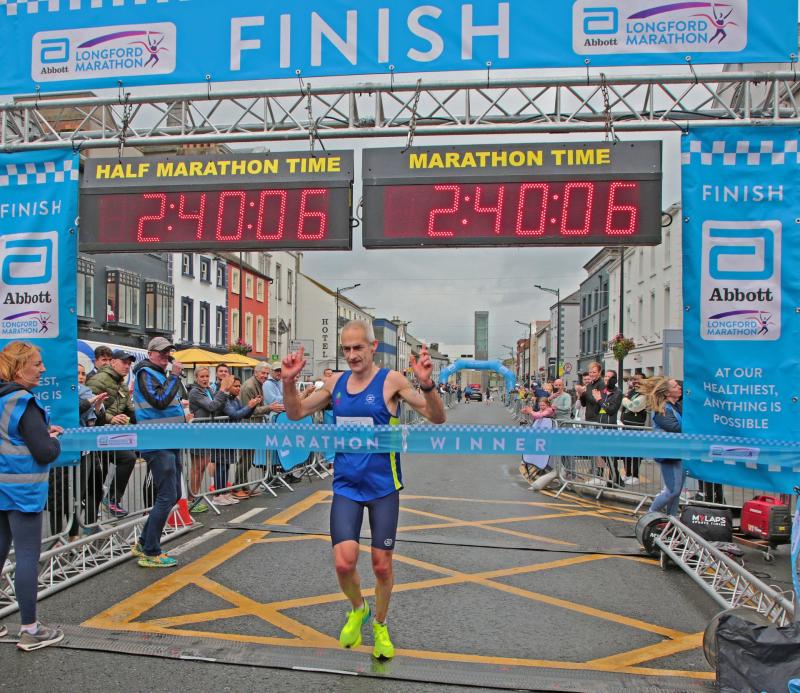 Top quality field competing in much anticipated silver jubilee Longford Marathon on Sunday