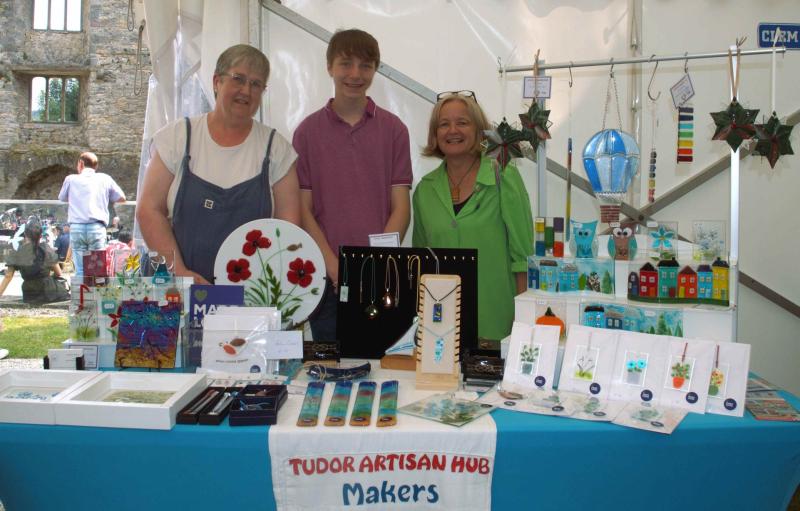 PICTURES: Craft & Artisan Food market at Carrick-on-Suir castle marks Heritage Week