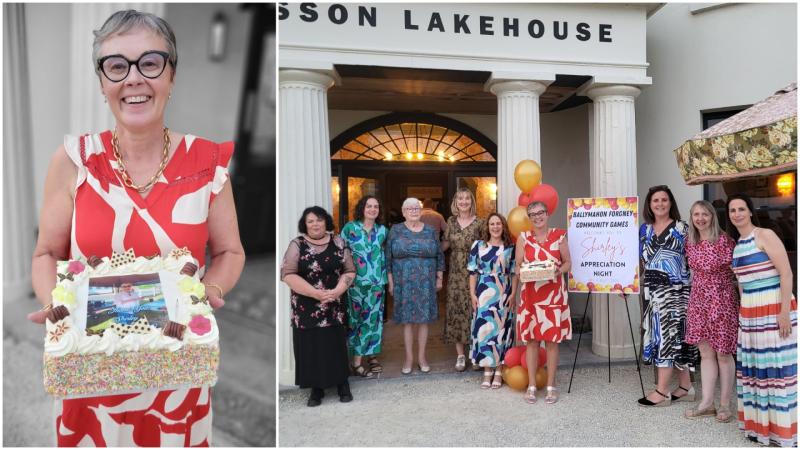 End of an era: Longford's Shirley Maloney was a driving force in Community Games for two decades