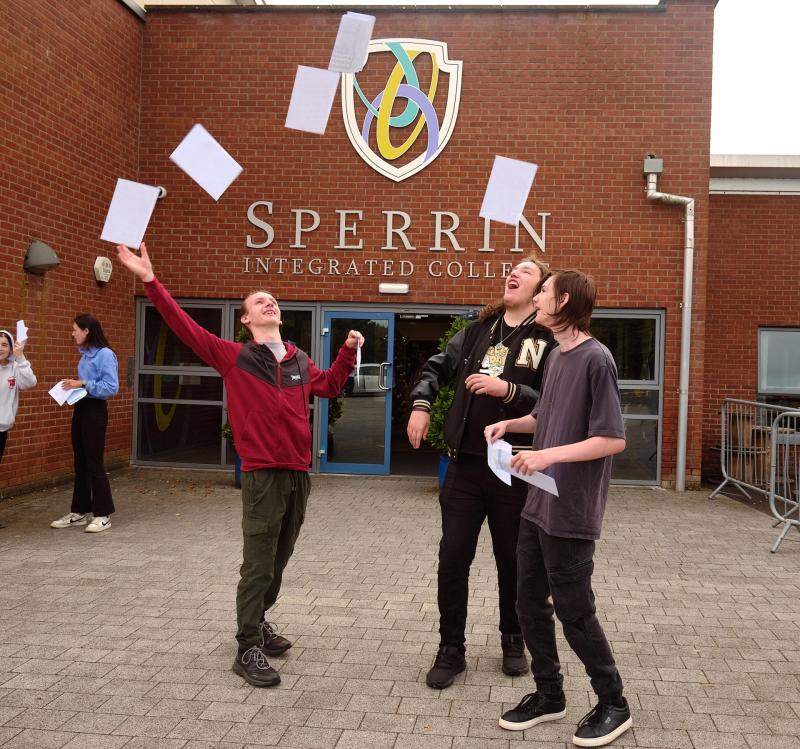 Sperrin College pupils achieve outstanding GCSE success