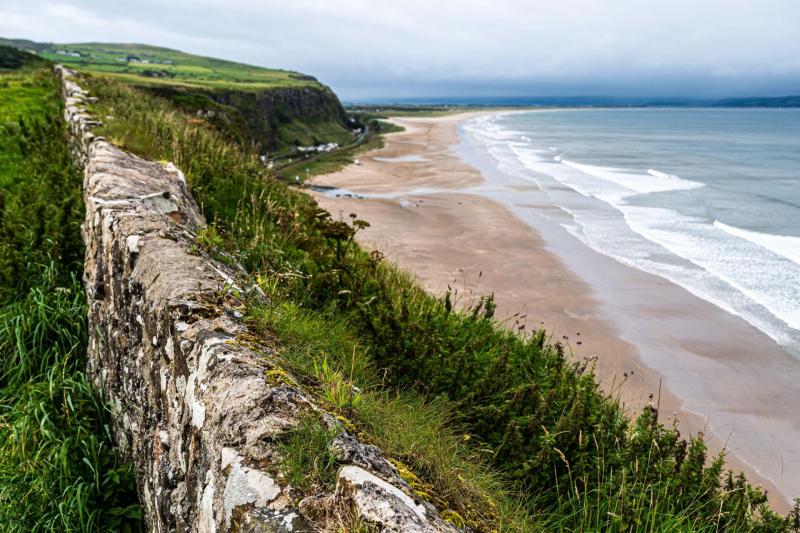 Public advised against swimming at Benone Beach after blue-green algae found