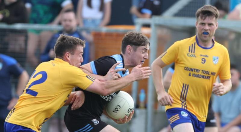 High scoring Ballinagar finally click as Ballycumber head towards relegation play off