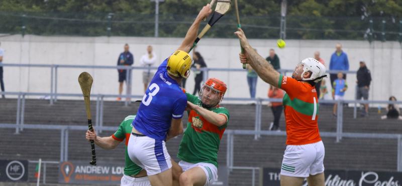 Trapdoor under Ballinamere as shock Tullamore draw sparks life into Offaly SHC