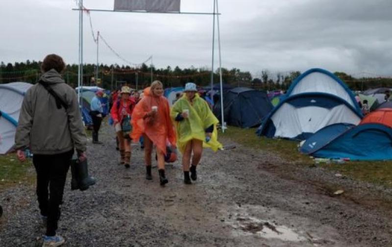 Latest: Laois weather to be 'wet and windy' for Electric Picnic