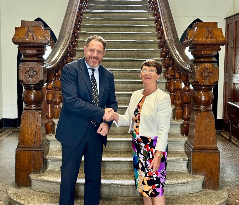 Landmark Midlands boarding school appoints new Principal