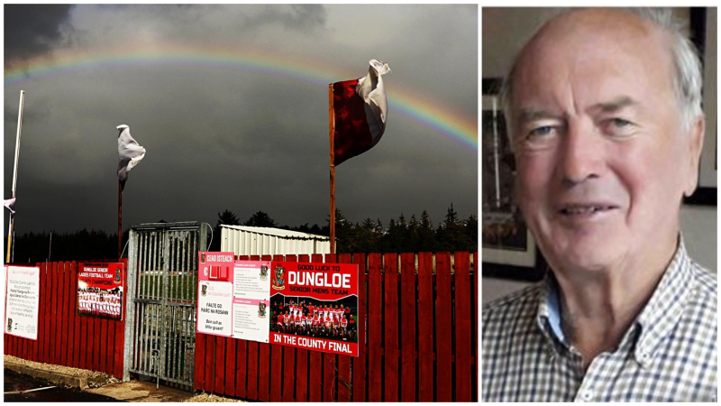 Dungloe GAA pays special tribute to late Donegal GAA icon  Sean O’Donnell