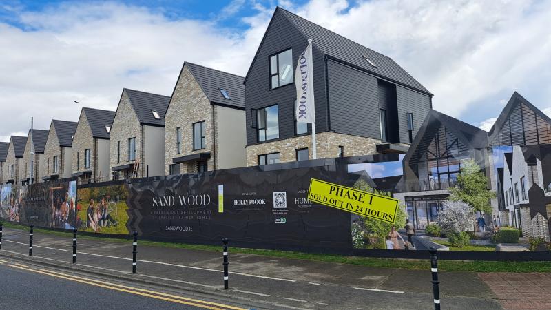 'Serious jump in new home delivery in Laois' - Minister for Housing