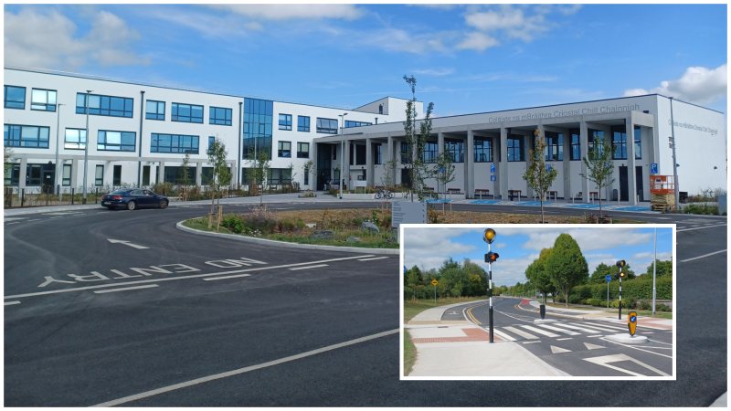 Traffic near new CBS Kilkenny development in the spotlight as schools return 