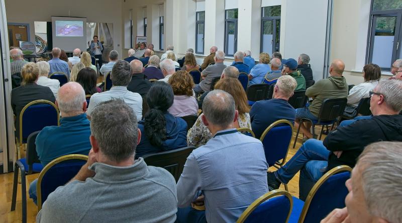 Gallery: Ballyvass Concern Group Public meeting in Castledermot Community Centre