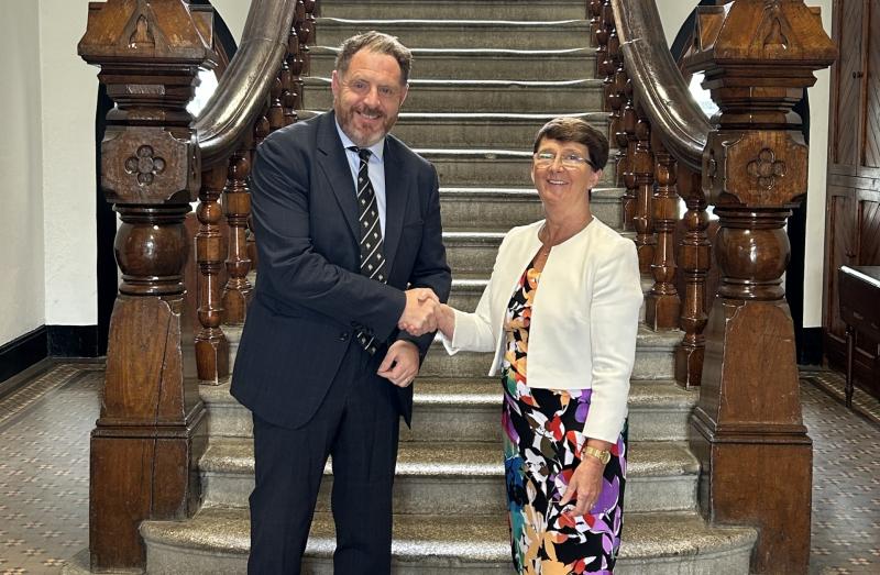 Historic Offaly school appoints new principal ahead of momentous change