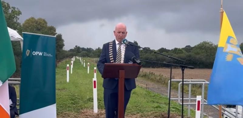 'A welcome addition': €5.2 million Springfield Flood Relief Scheme is officially completed