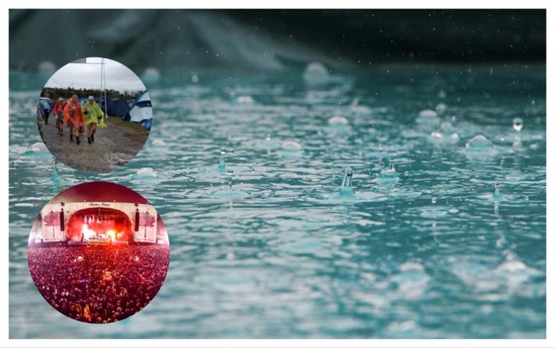 'Plenty of heavy showers' - Grim outlook on Electric Picnic weekend for Carlow festival goers