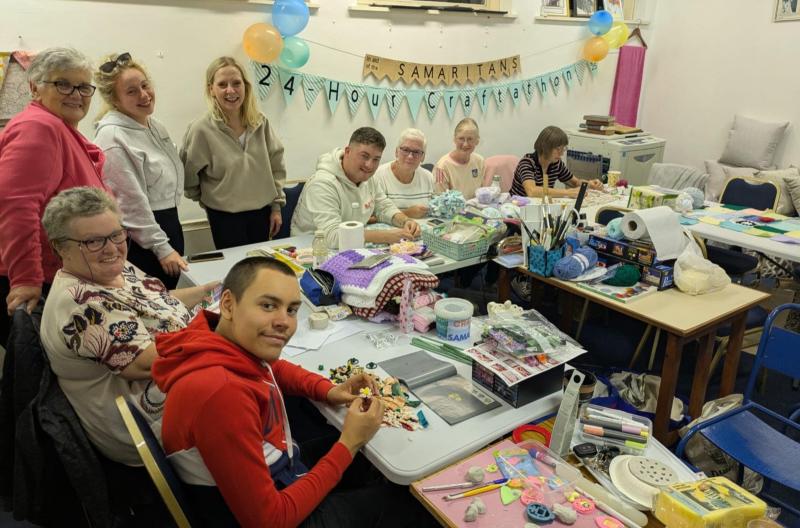 Limerick Craftathon raises over €2,300 for the Samaritans charity 