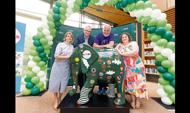 UL unveils new sculpture to encourage conversations on mental health