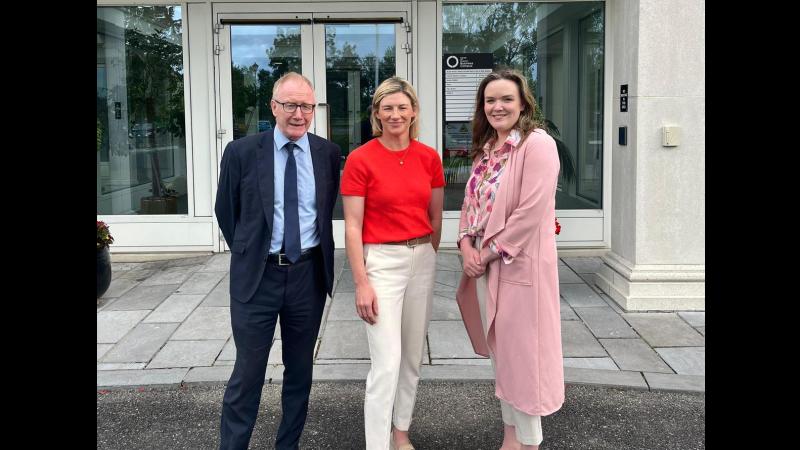 MEP visits Leitrim to highlight EU support for small and medium sized enterprises
