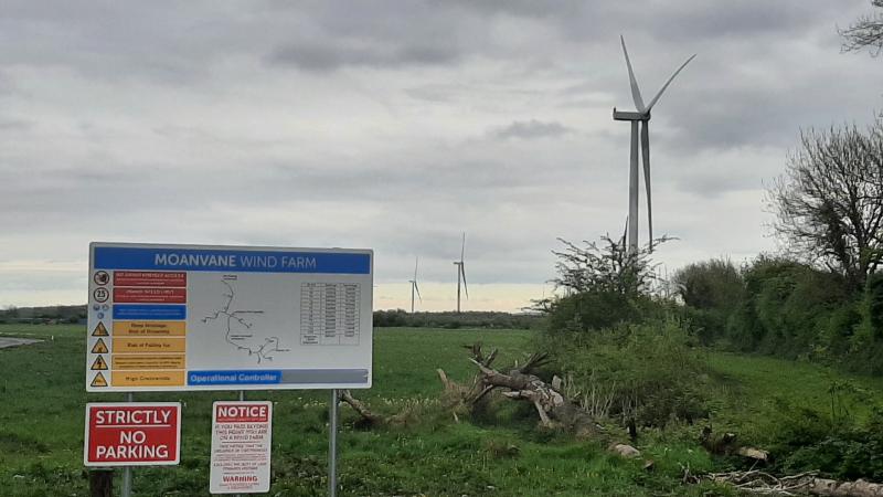 Moanvane wind farm
