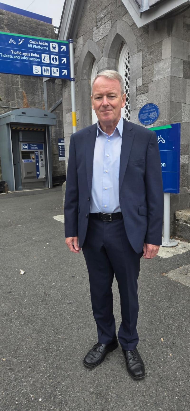 Laois railway station 'in bad need of upgrade'