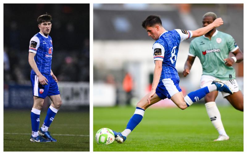 Portlaoise soccer star hits 100 games for League of Ireland First Division club