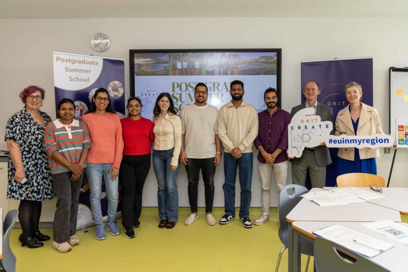 Research in focus at Dundalk IT&rsquo;s inaugural Postgraduate Summer School