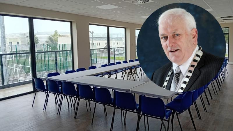 Jim Lynch Community Building set for grand Letterkenny opening next month
