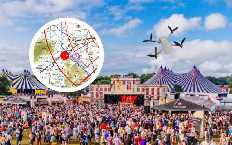 LIVE: Electric Picnic 'no fly zone' declared over Stradbally as thousands descend on Laois