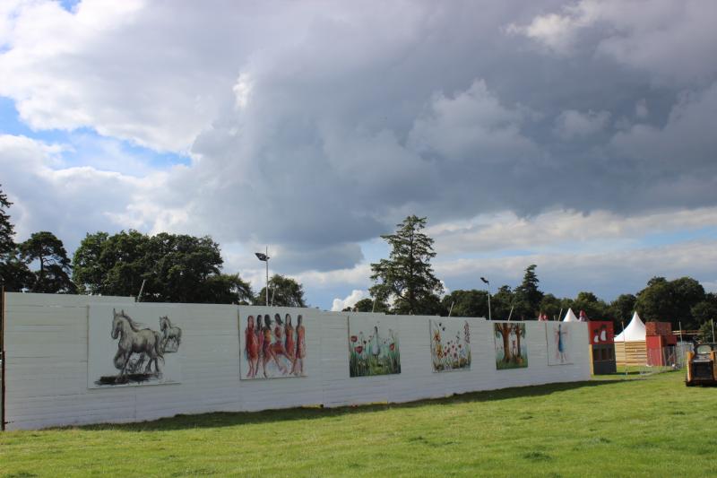 Limerick artists' work among those to be displayed at this year's Electric Picnic