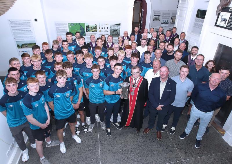 'Success is never an accident': Civic honour for Waterford's All-Ireland winning hurlers