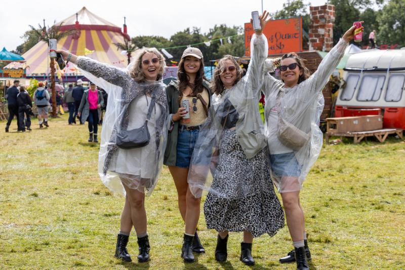electric picnic weather