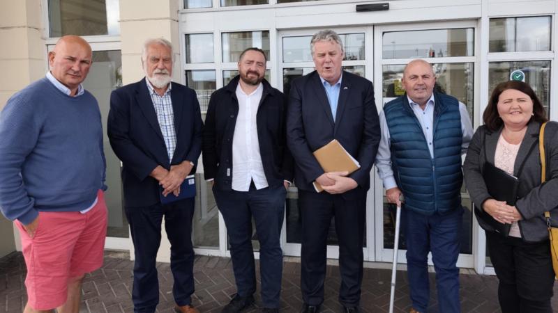 Mullooly to push Commission for urgent update on defective blocks