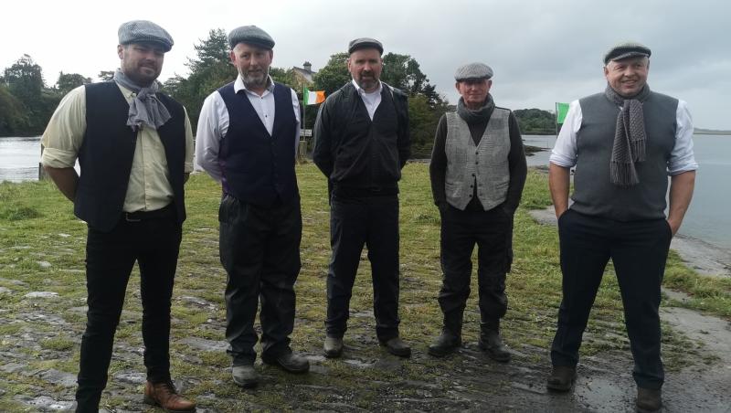 The historic Erne Fishermen's centenary celebration in Ballyshannon