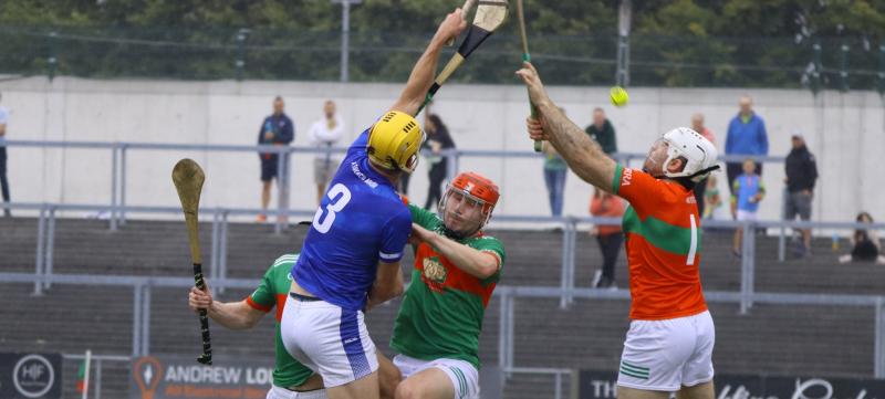 Stakes sky high for three clubs in last round of Offaly SHC groups