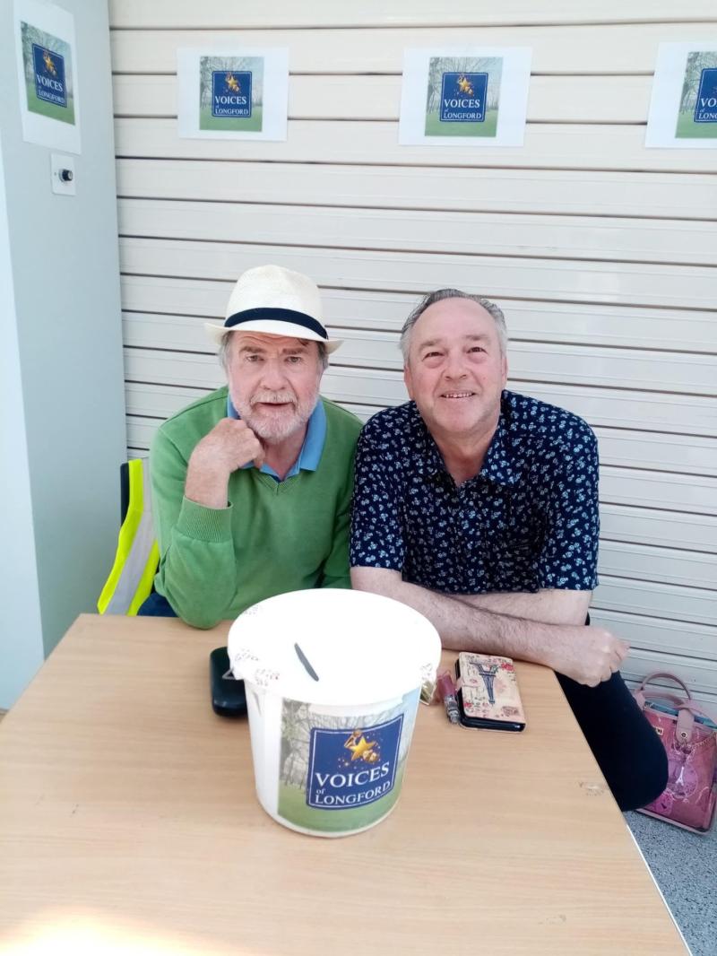 Brian Murray and John Kelly