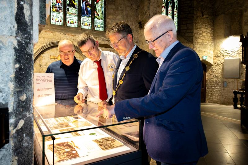New Limerick city exhibition celebrates 160 years of  St John's Brass and Reed Band