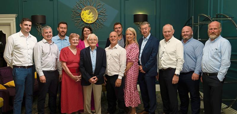 Cream rises to the top as Limerick dairy farmers honoured at ceremony