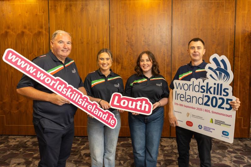 Two Louth students set to compete at WorldSkills Ireland 2025