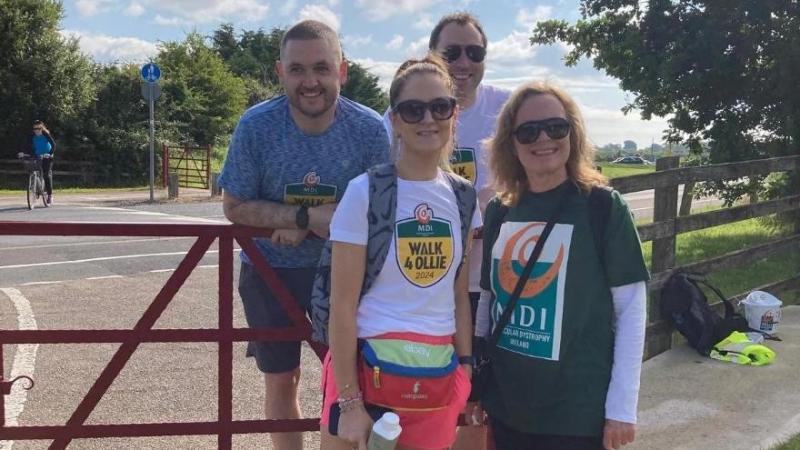 200km charity walk in honour of Late Late Toy Show child to begin in Letterkenny