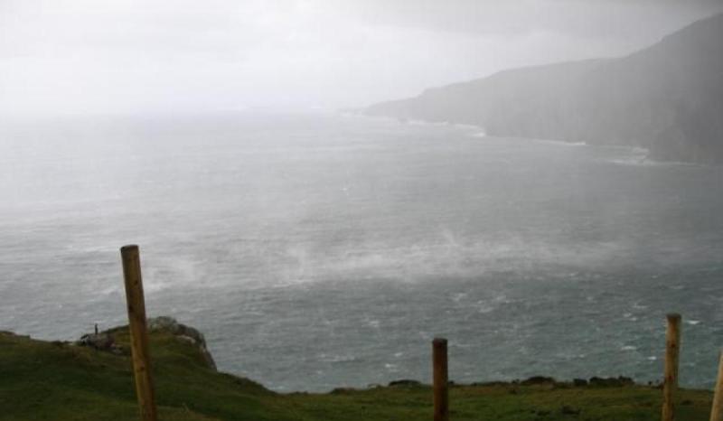 A cloudy and wet morning in store to start Wednesday in Donegal