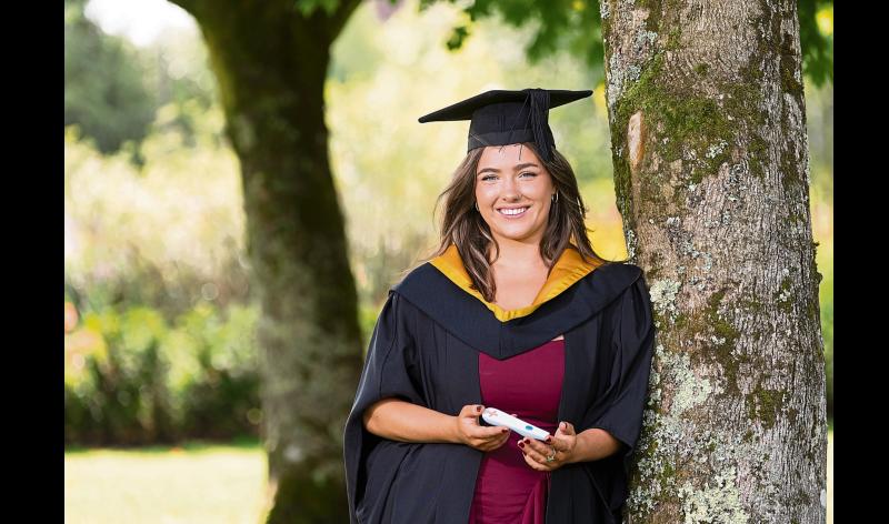  UL graduate turns lived experience into innovation with an inclusive device
