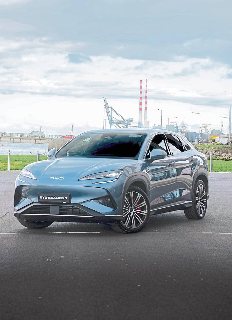Louth Motors: From “B Y What” to “B Y Wow” the Sealion 7 impresses